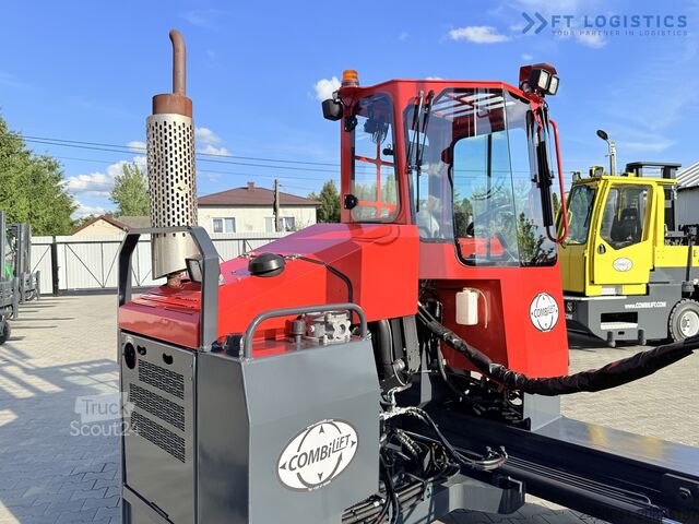 Stivuitor cu patru direcții Combilift C4500 DUPLEX 4500 FREE LIFT - POSITIONER