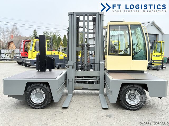 Stivuitor cu patru direcții Hubtex S50D Diesel Triplex 6300 Free-lift