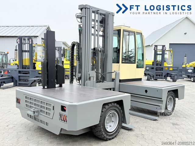 Stivuitor cu patru direcții Hubtex S50D Diesel Triplex 6300 Free-lift