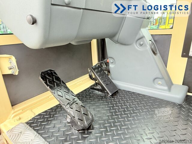 Stivuitor cu patru direcții Hubtex S50D Diesel Triplex 6300 Free-lift