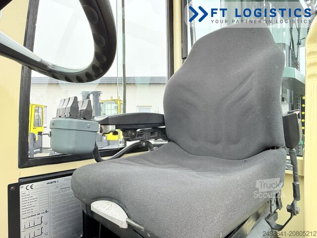 Stivuitor cu patru direcții Hubtex S50D Diesel Triplex 6300 Free-lift