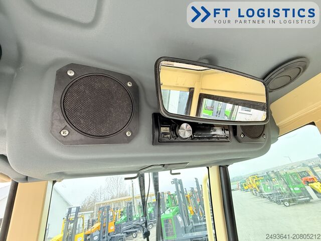 Stivuitor cu patru direcții Hubtex S50D Diesel Triplex 6300 Free-lift