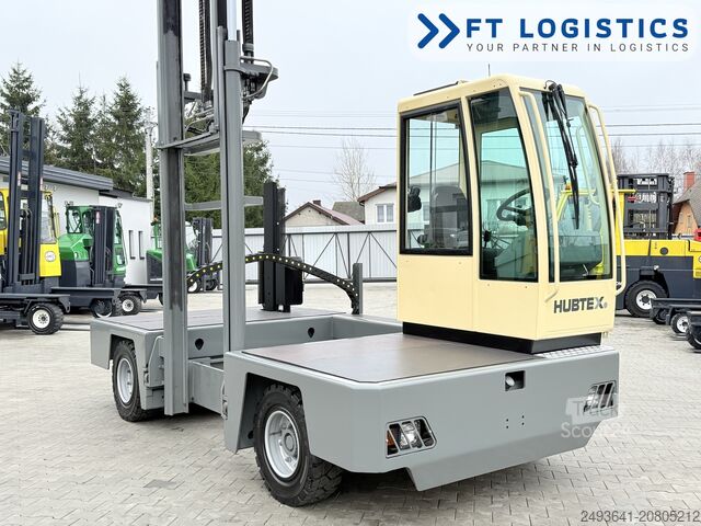 Stivuitor cu patru direcții Hubtex S50D Diesel Triplex 6300 Free-lift