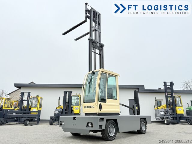 Stivuitor cu patru direcții Hubtex S50D Diesel Triplex 6300 Free-lift