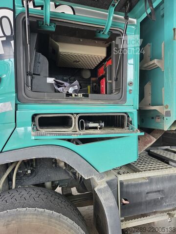 Camion-benne tricar Volvo FH 500