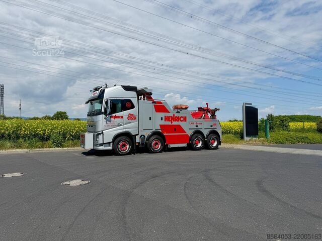 Reboque Volvo FH 16