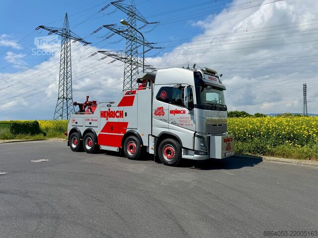 Reboque Volvo FH 16