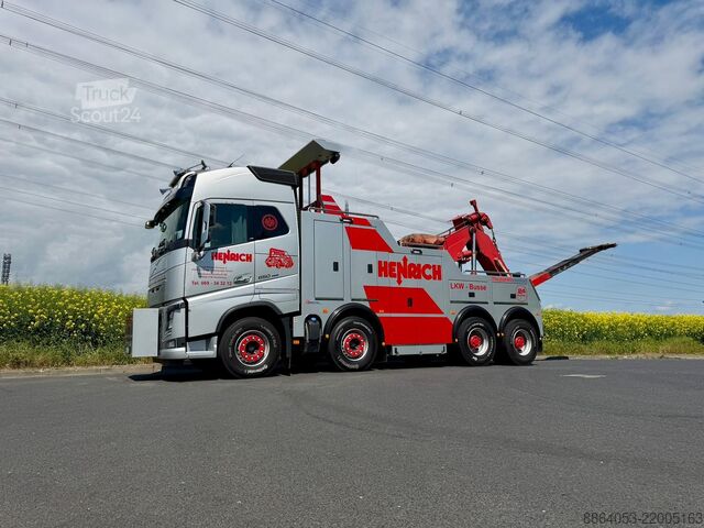 Reboque Volvo FH 16