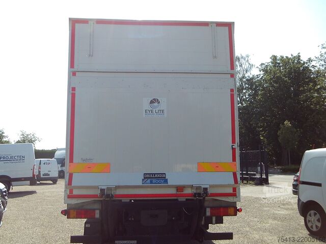BAKWAGEN+STROOMGROEP VOLVO 180KVA IVECO 