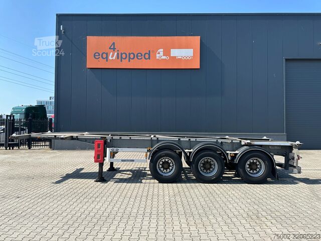 Konteyner taşımacılığı Van Hool 20FT/30FT ADR CHASSIS / galvanized / BPW DRUM /...