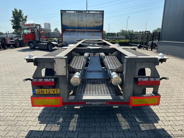 Konteyner taşımacılığı Van Hool 20FT/30FT ADR CHASSIS / galvanized / BPW DRUM /...