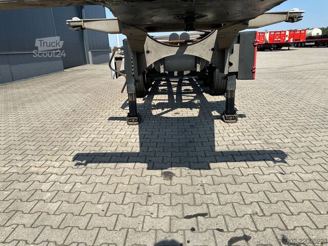 Konteyner taşımacılığı Van Hool 20FT/30FT ADR CHASSIS / galvanized / BPW DRUM /...