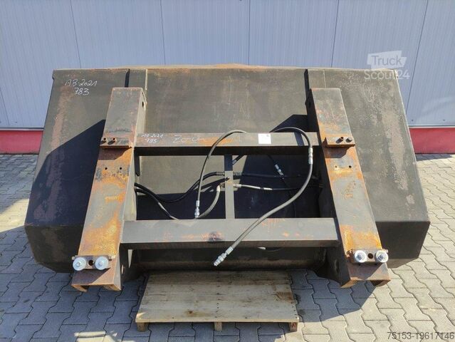 Hydraulické lopaty Durwen 2ZGR