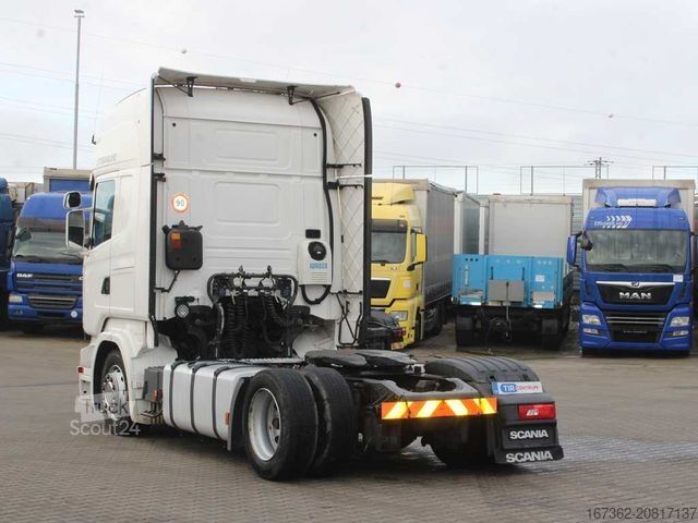 Nagy térfogatú nyergesvontató SCANIA R450, EURO 6, LOWDECK, RETARDER, CONDITI