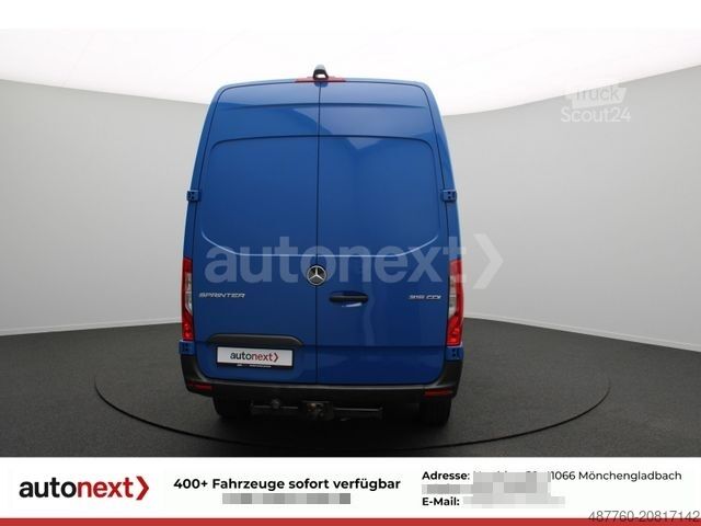 Furgon z wysokim dachem MERCEDES-BENZ Sprinter 316 Automatik AHK 3,5t+LED+KAMERA+NAVI
