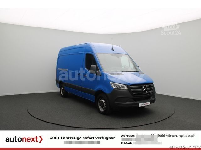 Furgon z wysokim dachem MERCEDES-BENZ Sprinter 316 Automatik AHK 3,5t+LED+KAMERA+NAVI