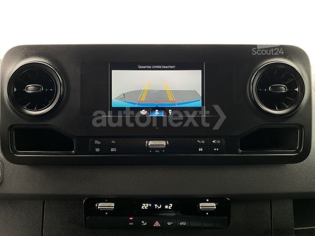 Furgon z wysokim dachem MERCEDES-BENZ Sprinter 316 Automatik AHK 3,5t+LED+KAMERA+NAVI