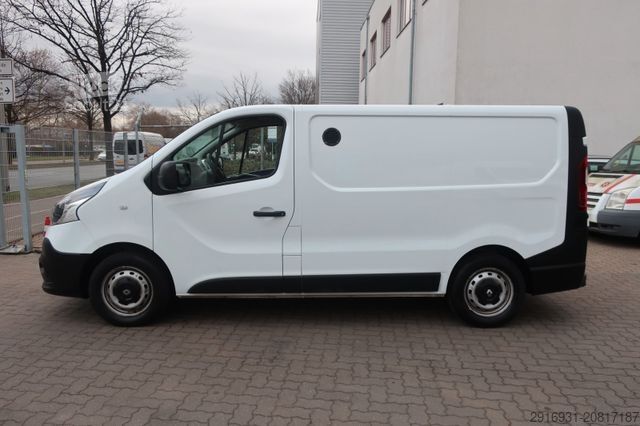 Kassevogn RENAULT Trafic Kasten L1H1 2,7t Komfort/Klima/PDC/FN:196