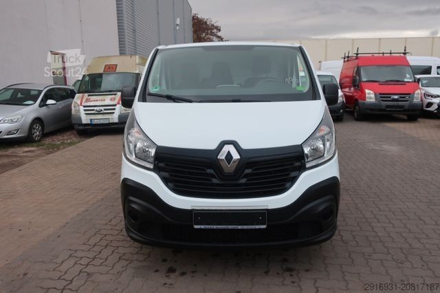 Kassevogn RENAULT Trafic Kasten L1H1 2,7t Komfort/Klima/PDC/FN:196