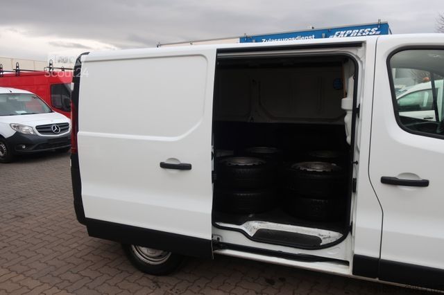 Kassevogn RENAULT Trafic Kasten L1H1 2,7t Komfort/Klima/PDC/FN:196