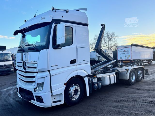 Camion scarrabile MERCEDES-BENZ Actros 2545L Retarder*MeillerRK20.70*FUNK*LIFT