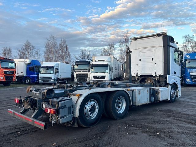 Camion scarrabile MERCEDES-BENZ Actros 2545L Retarder*MeillerRK20.70*FUNK*LIFT