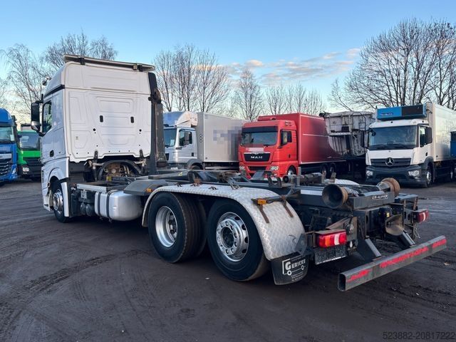 Camion scarrabile MERCEDES-BENZ Actros 2545L Retarder*MeillerRK20.70*FUNK*LIFT