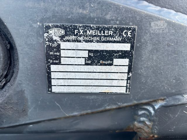 Camion scarrabile MERCEDES-BENZ Actros 2545L Retarder*MeillerRK20.70*FUNK*LIFT
