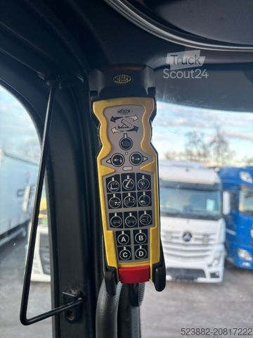 Camion scarrabile MERCEDES-BENZ Actros 2545L Retarder*MeillerRK20.70*FUNK*LIFT