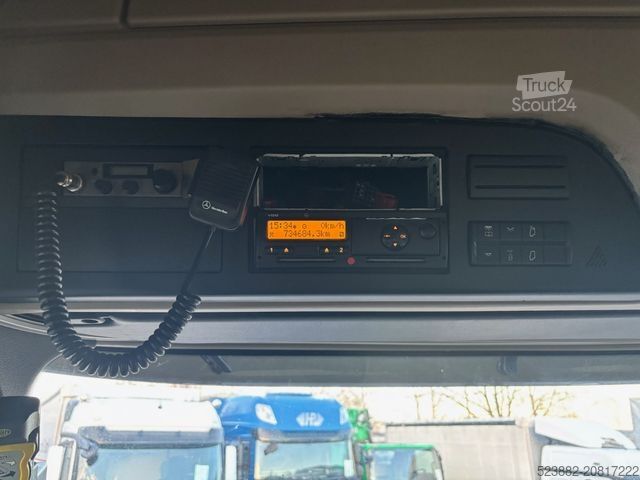 Camion scarrabile MERCEDES-BENZ Actros 2545L Retarder*MeillerRK20.70*FUNK*LIFT