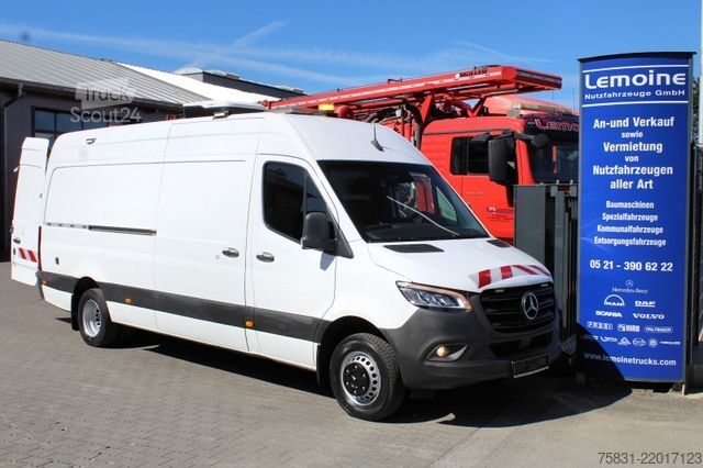 Vakuuma autocisterna MERCEDES-BENZ Sprinter 516 CDI 2018 IBAK Kamera TV-Fahrzeug Ex