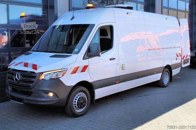 Vakuumtanktankvogn MERCEDES-BENZ Sprinter 516 CDI 2018 IBAK Kamera TV-Fahrzeug Ex