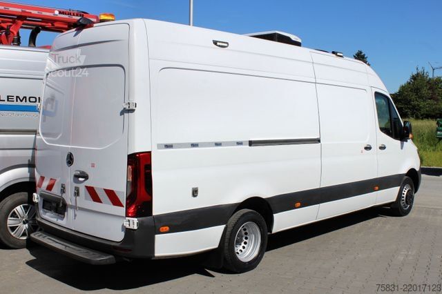 Vacuümtankwagen MERCEDES-BENZ Sprinter 516 CDI 2018 IBAK Kamera TV-Fahrzeug Ex