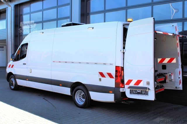 Saugwagen MERCEDES-BENZ Sprinter 516 CDI 2018 IBAK Kamera TV-Fahrzeug Ex