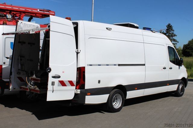 Vakuuminė cisterna sunkvežimis MERCEDES-BENZ Sprinter 516 CDI 2018 IBAK Kamera TV-Fahrzeug Ex