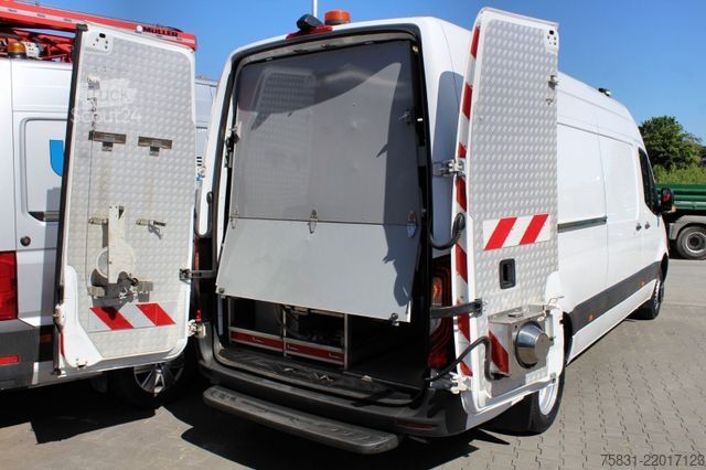 Vakuuminė cisterna sunkvežimis MERCEDES-BENZ Sprinter 516 CDI 2018 IBAK Kamera TV-Fahrzeug Ex