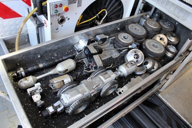 Vakuuma autocisterna MERCEDES-BENZ Sprinter 516 CDI 2018 IBAK Kamera TV-Fahrzeug Ex