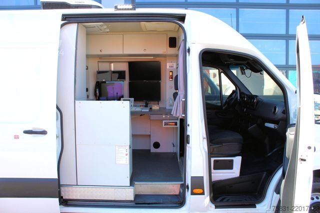 Vakuuminė cisterna sunkvežimis MERCEDES-BENZ Sprinter 516 CDI 2018 IBAK Kamera TV-Fahrzeug Ex