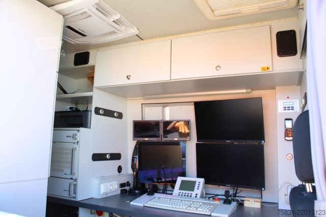 Vakuuminė cisterna sunkvežimis MERCEDES-BENZ Sprinter 516 CDI 2018 IBAK Kamera TV-Fahrzeug Ex