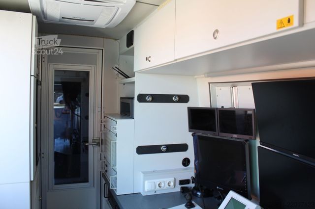 Vakuuminė cisterna sunkvežimis MERCEDES-BENZ Sprinter 516 CDI 2018 IBAK Kamera TV-Fahrzeug Ex