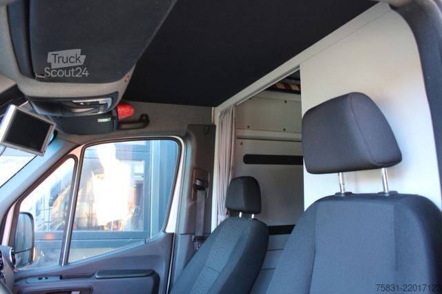 Imutyhjysäiliöauto MERCEDES-BENZ Sprinter 516 CDI 2018 IBAK Kamera TV-Fahrzeug Ex