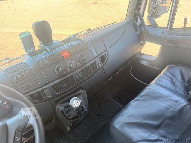 Kolmisivuinen kippiauto IVECO 140E250 Kipper mit HIAB Kran möglich mitAnhänger