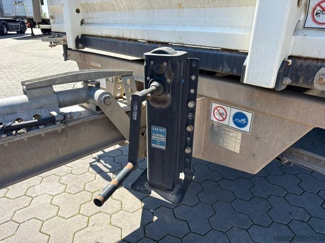 Τρίπλευρο ανατρεπόμενο φορτηγό IVECO 140E250 Kipper mit HIAB Kran möglich mitAnhänger