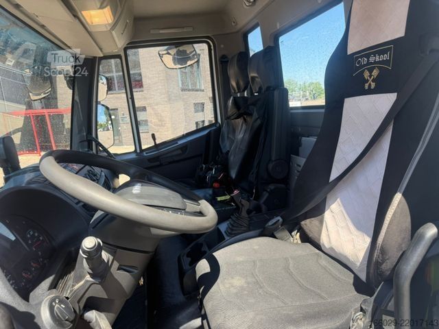 Tovornjak prekucnik IVECO 140E250 Kipper mit HIAB Kran möglich mitAnhänger
