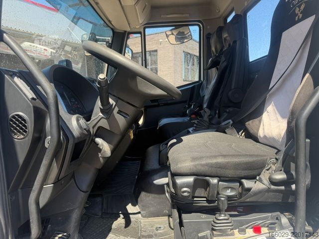 Tovornjak prekucnik IVECO 140E250 Kipper mit HIAB Kran möglich mitAnhänger