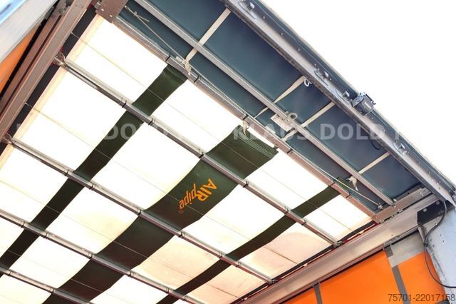 Otvorený náves s plachtou SCHWARZMÜLLER SPA 3/E Pritsche safety-roof Edscha Liftachse