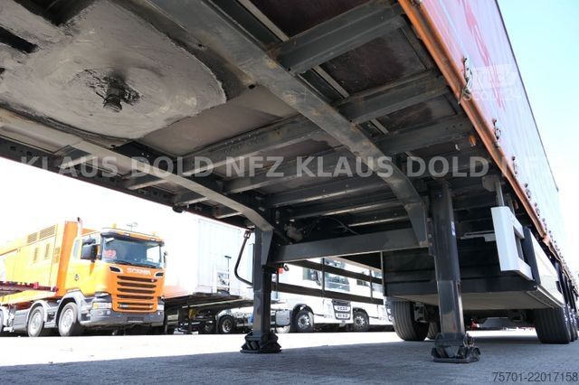 Otvorený náves s plachtou SCHWARZMÜLLER SPA 3/E Pritsche safety-roof Edscha Liftachse