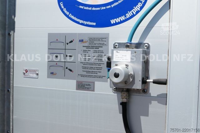 Otvorený náves s plachtou SCHWARZMÜLLER SPA 3/E Pritsche safety-roof Edscha Liftachse