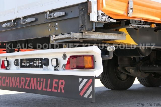 Otvorený náves s plachtou SCHWARZMÜLLER SPA 3/E Pritsche safety-roof Edscha Liftachse