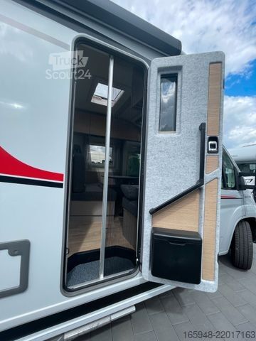 Halvintegreret autocamper BÜRSTNER Campeo 690 4 Räder für 4 Pfoten Ready 2 Camp